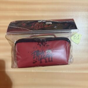 Pop Mart Peach Riot Bloody Valentine Limited Edition Cosmetic Bag New